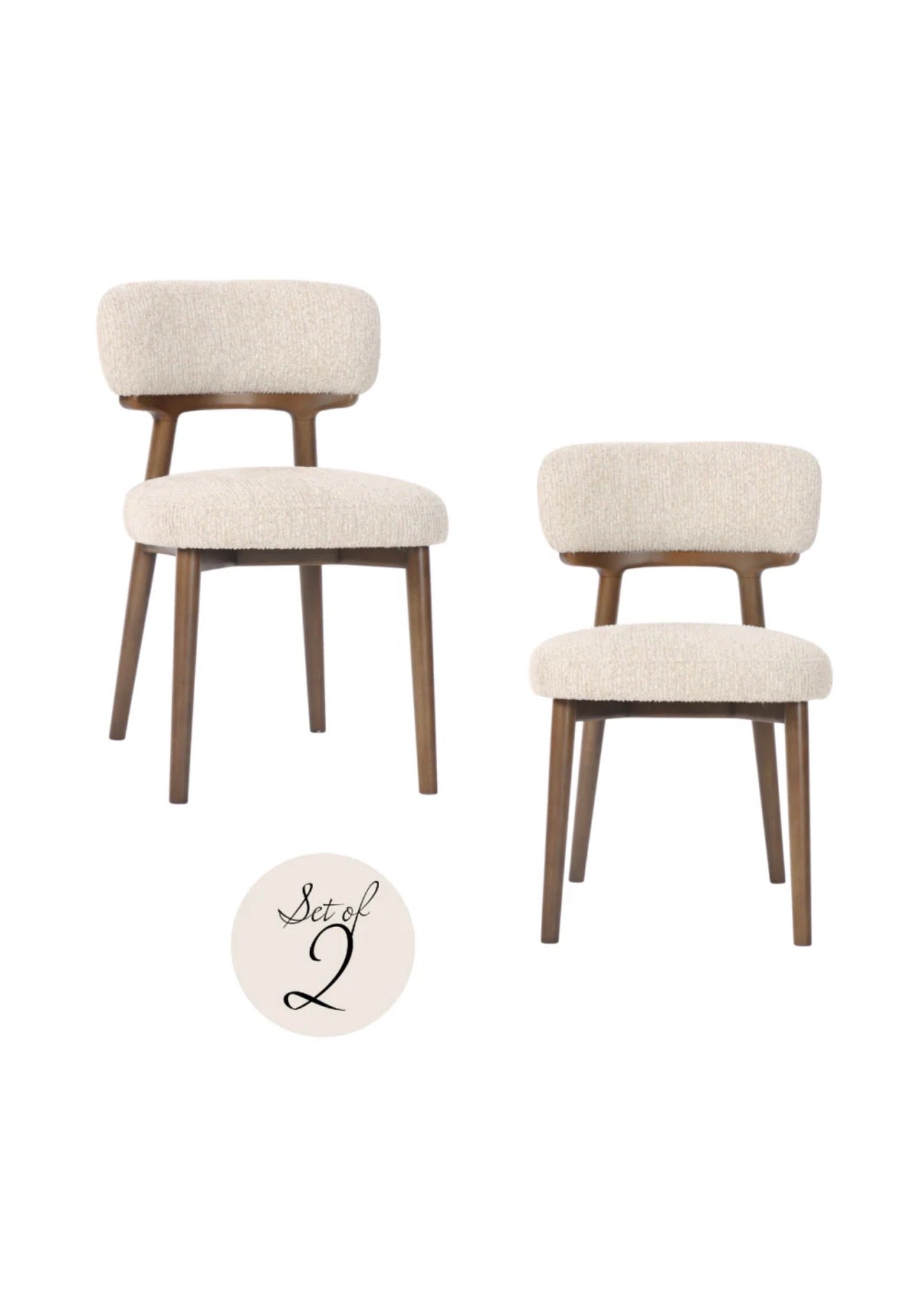 Casa Milano – Richmond Interiors Basker Dining Chairs (Set of 2)