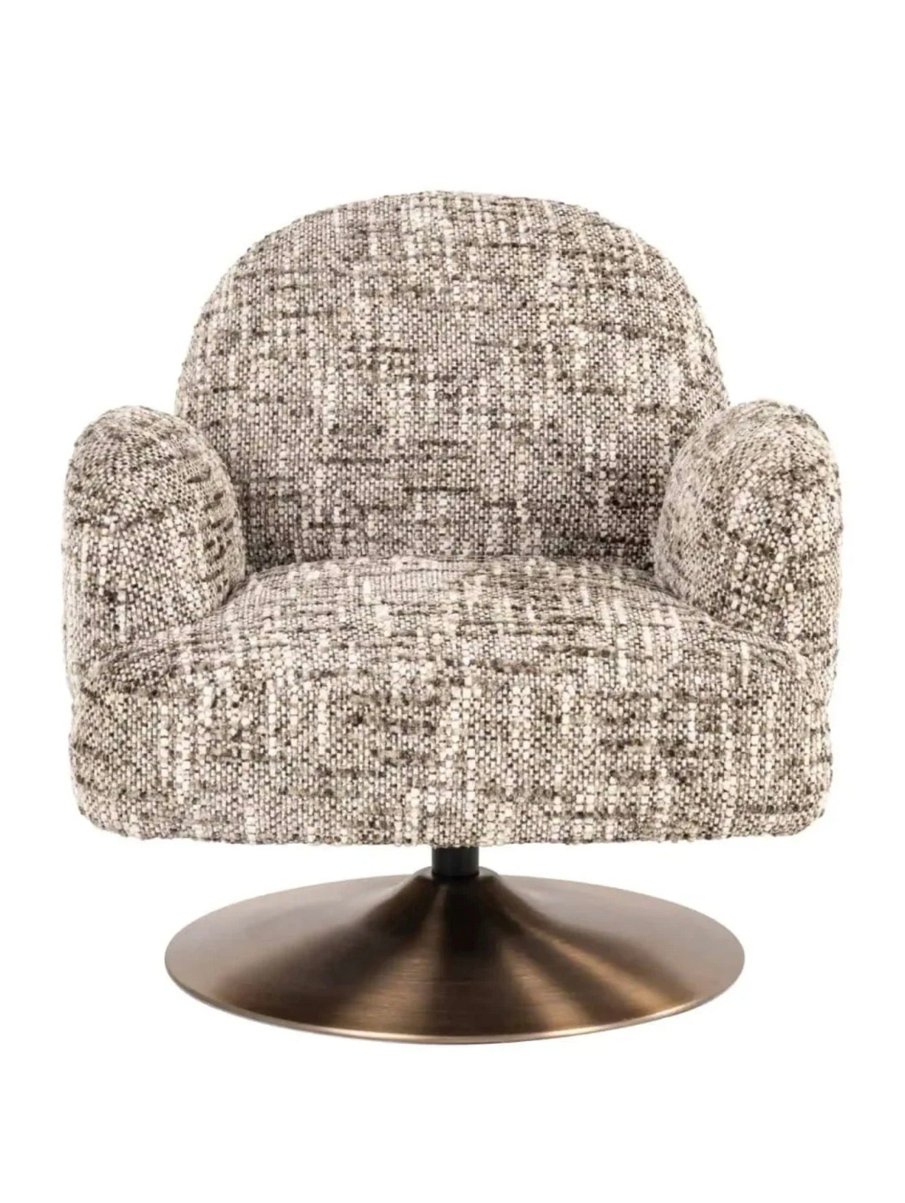 Casa Milano – Kagney Swivel Lounge Armchair | Richmond Interiors
