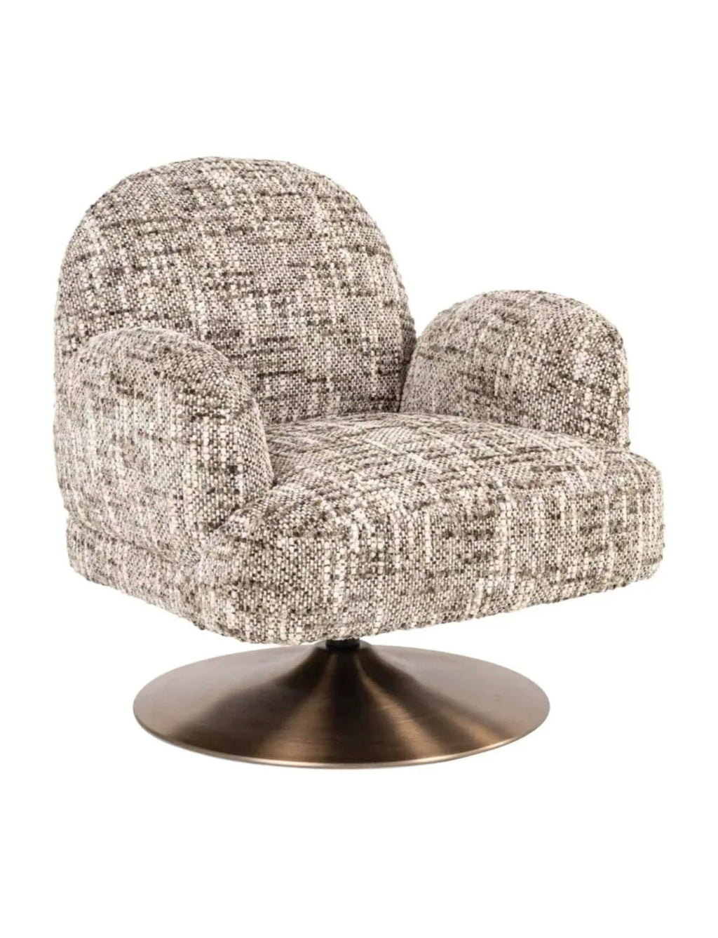Casa Milano – Kagney Swivel Lounge Armchair | Richmond Interiors