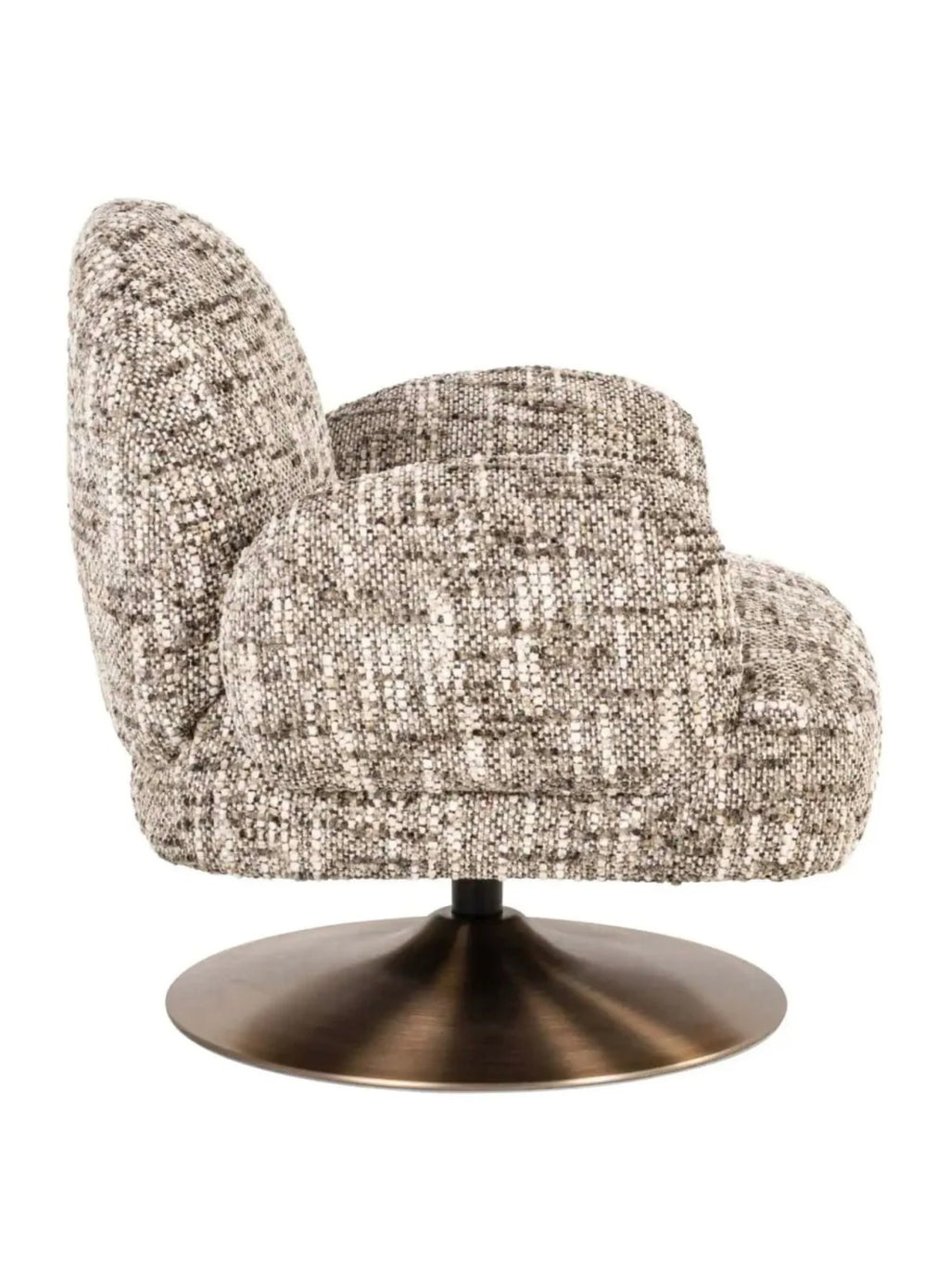 Casa Milano – Kagney Swivel Lounge Armchair | Richmond Interiors