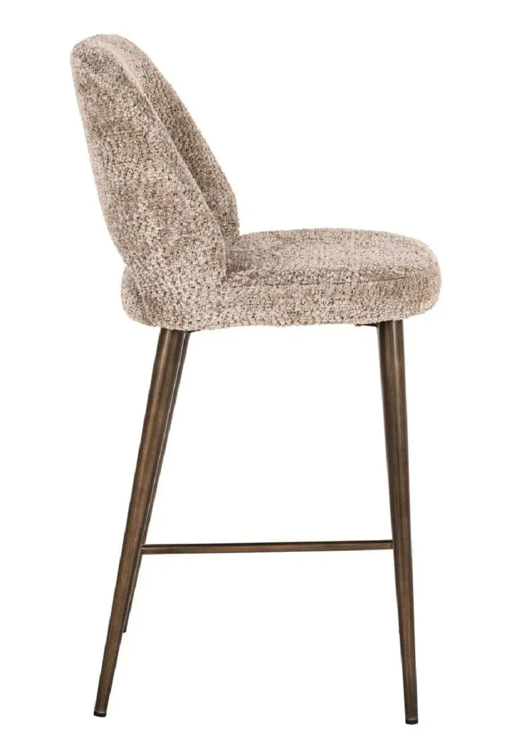 Casa Milano – Richmond Interiors Delphine Beige Cut-Out Counter Stool