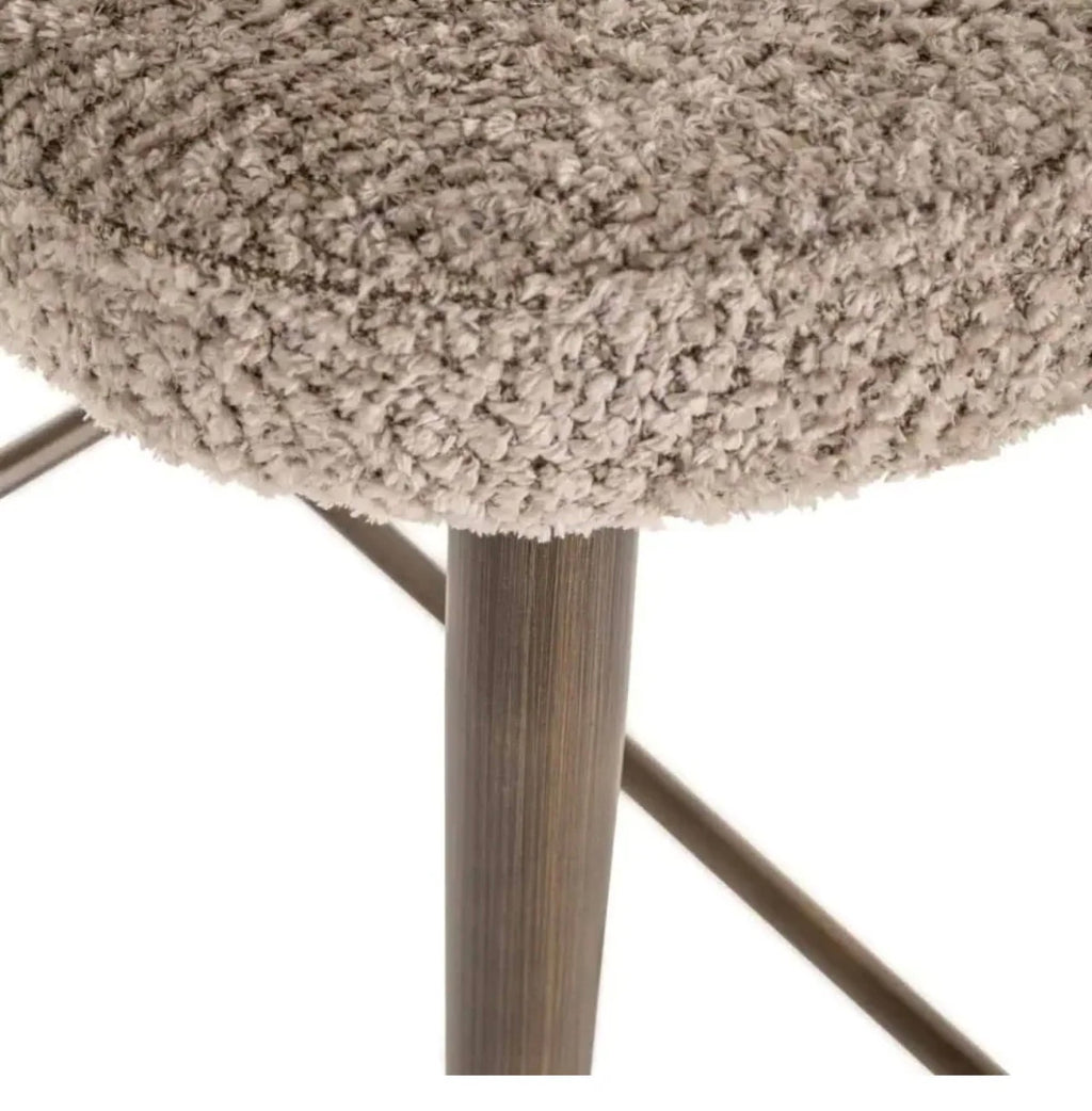 Casa Milano – Richmond Interiors Delphine Beige Cut-Out Counter Stool