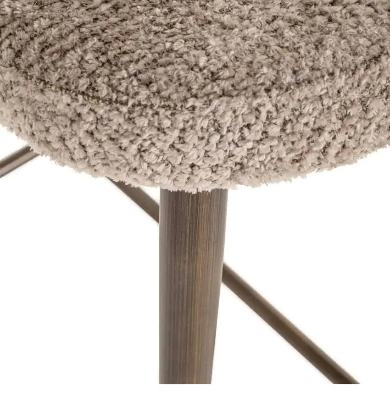 Casa Milano – Richmond Interiors Delphine Beige Cut-Out Counter Stool