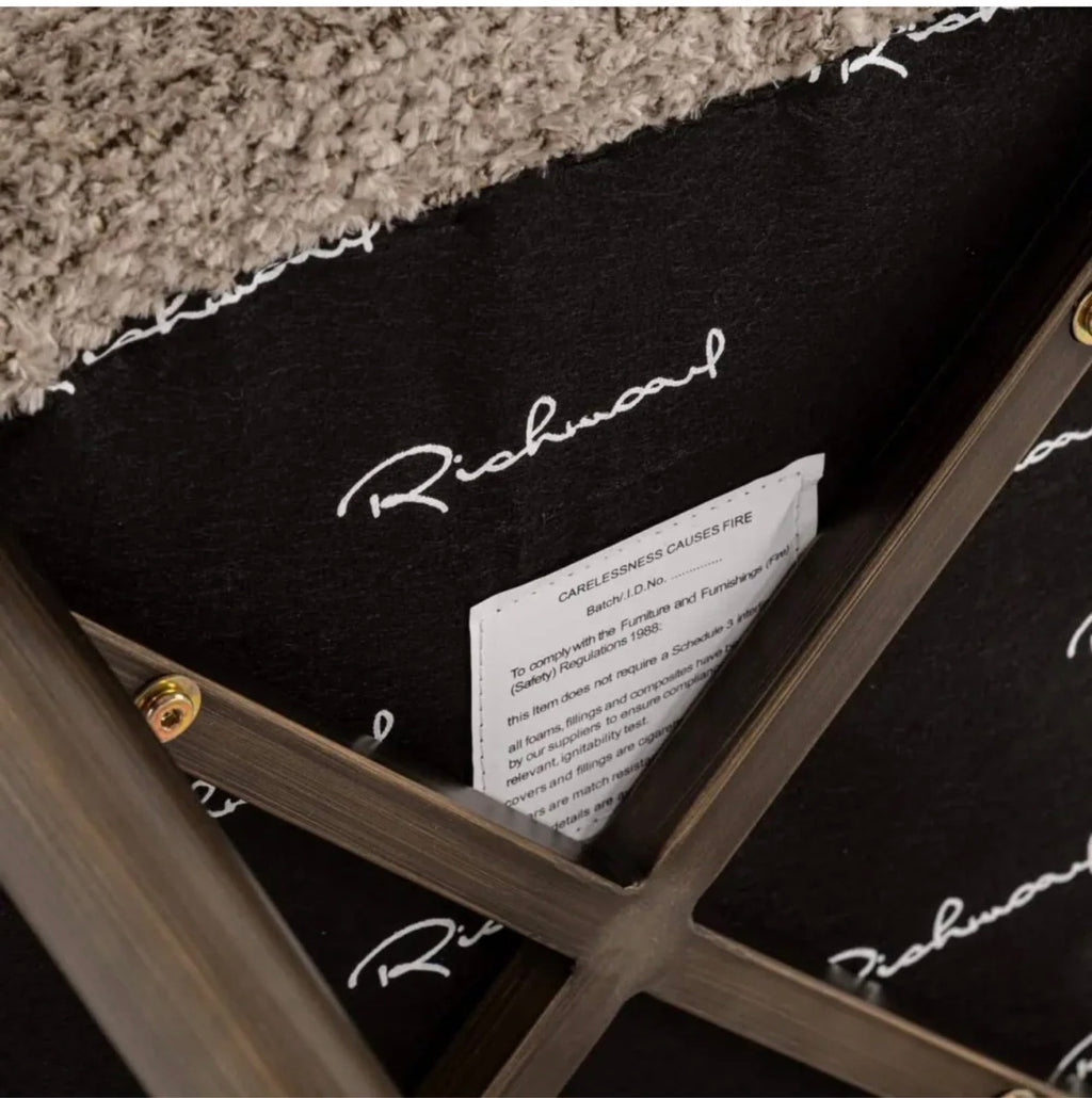 Casa Milano – Richmond Interiors Delphine Beige Cut-Out Counter Stool