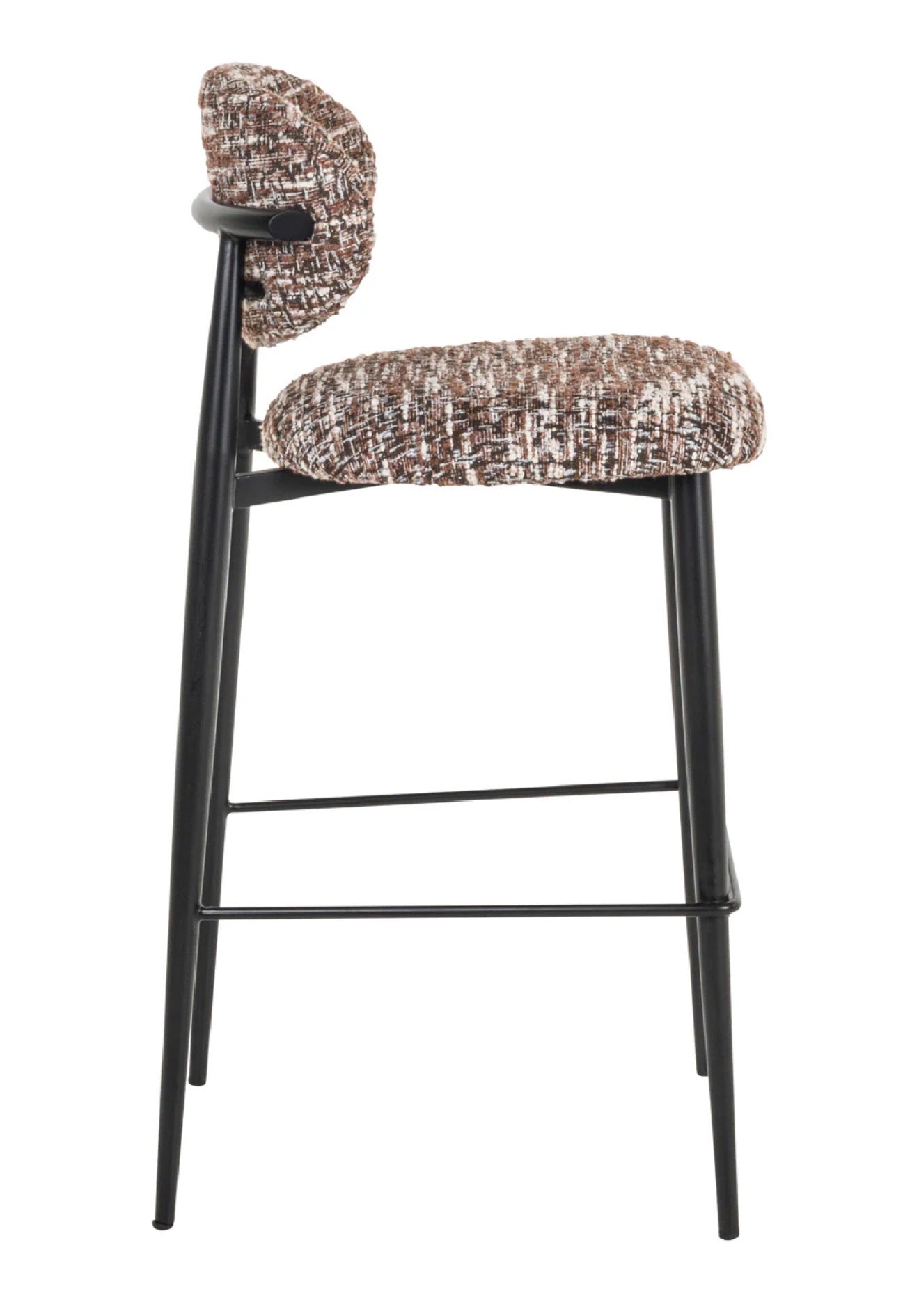 Casa Milano - Richmond Interiors Dantes Upholstered Bar Stool