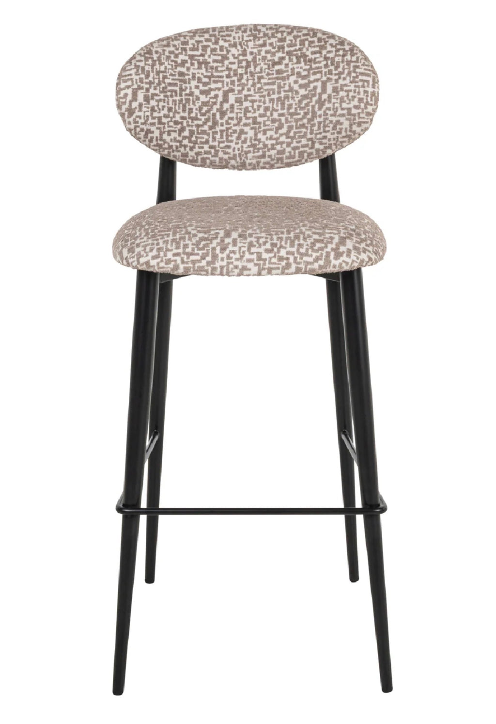 Casa Milano - Richmond Interiors Dantes Upholstered Bar Stool