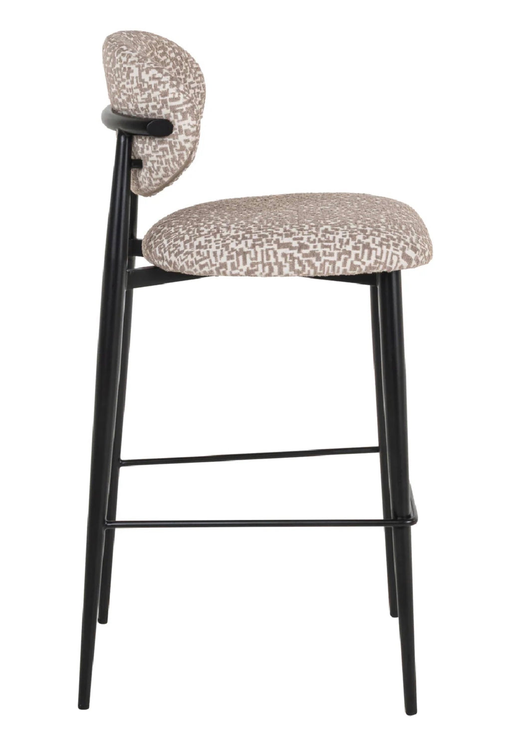 Casa Milano - Richmond Interiors Dantes Upholstered Bar Stool