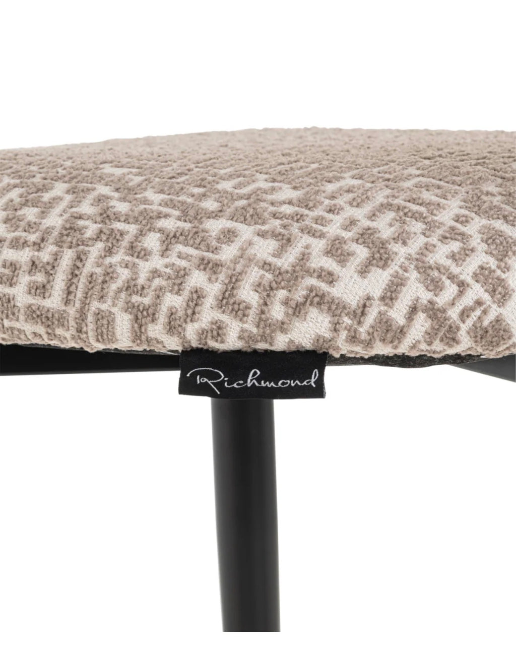 Casa Milano - Richmond Interiors Dantes Upholstered Bar Stool