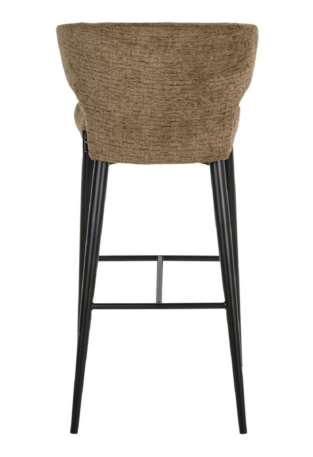 Casa Milano Taylor Brown Upholstered Counter Stool | Richmond Interiors
