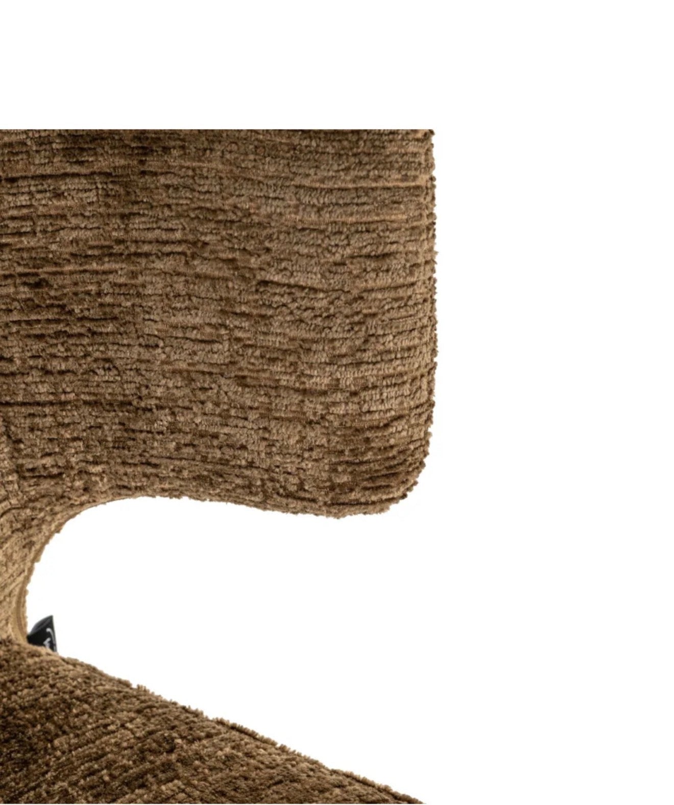 Casa Milano Taylor Brown Upholstered Counter Stool | Richmond Interiors