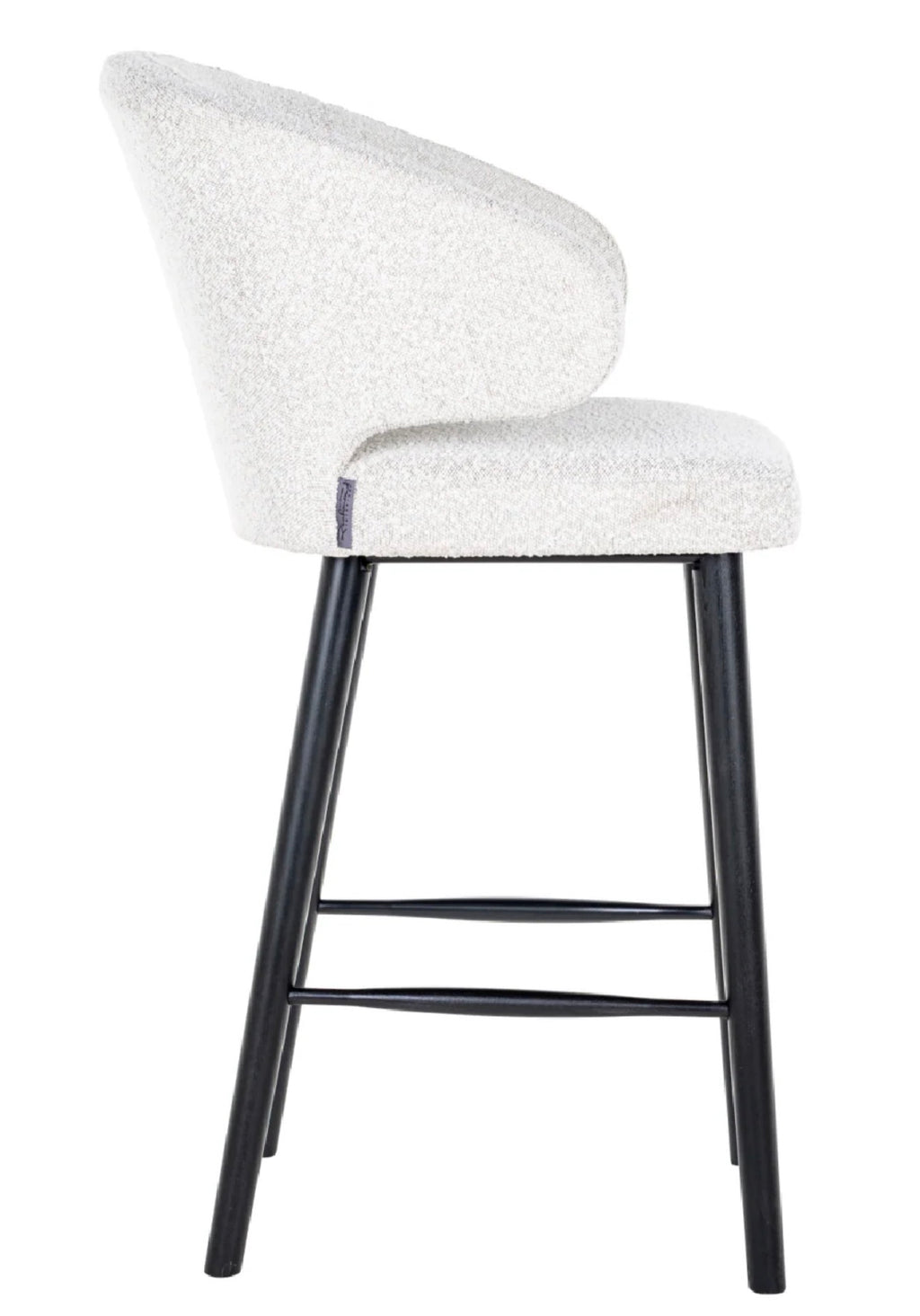 Casa Milano – Stone Velvet Bar Stool | Richmond Interiors Indigo