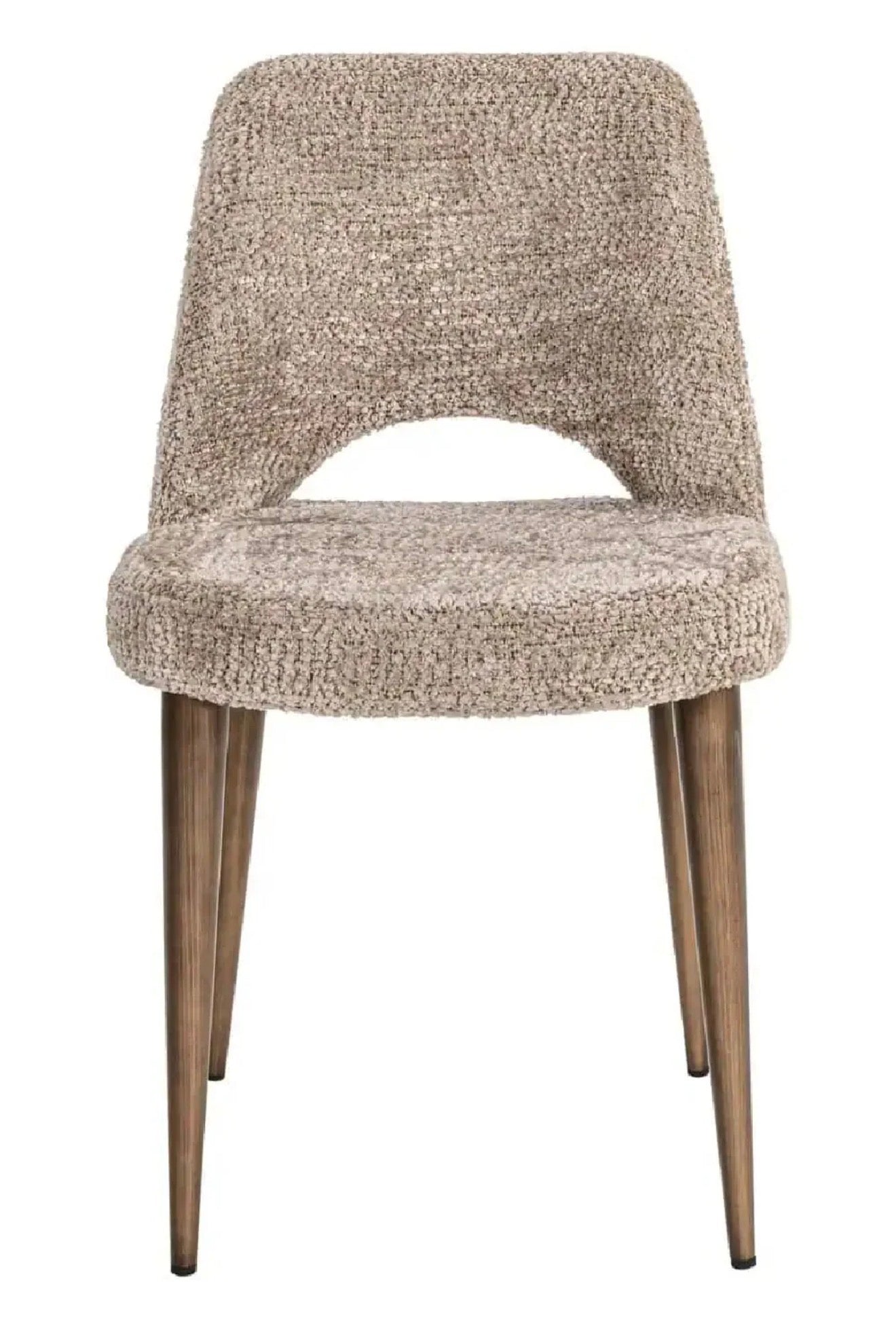 Casa Milano – Cut-Out Cream Dining Chairs (Set of 2) | Richmond Interiors Delphine