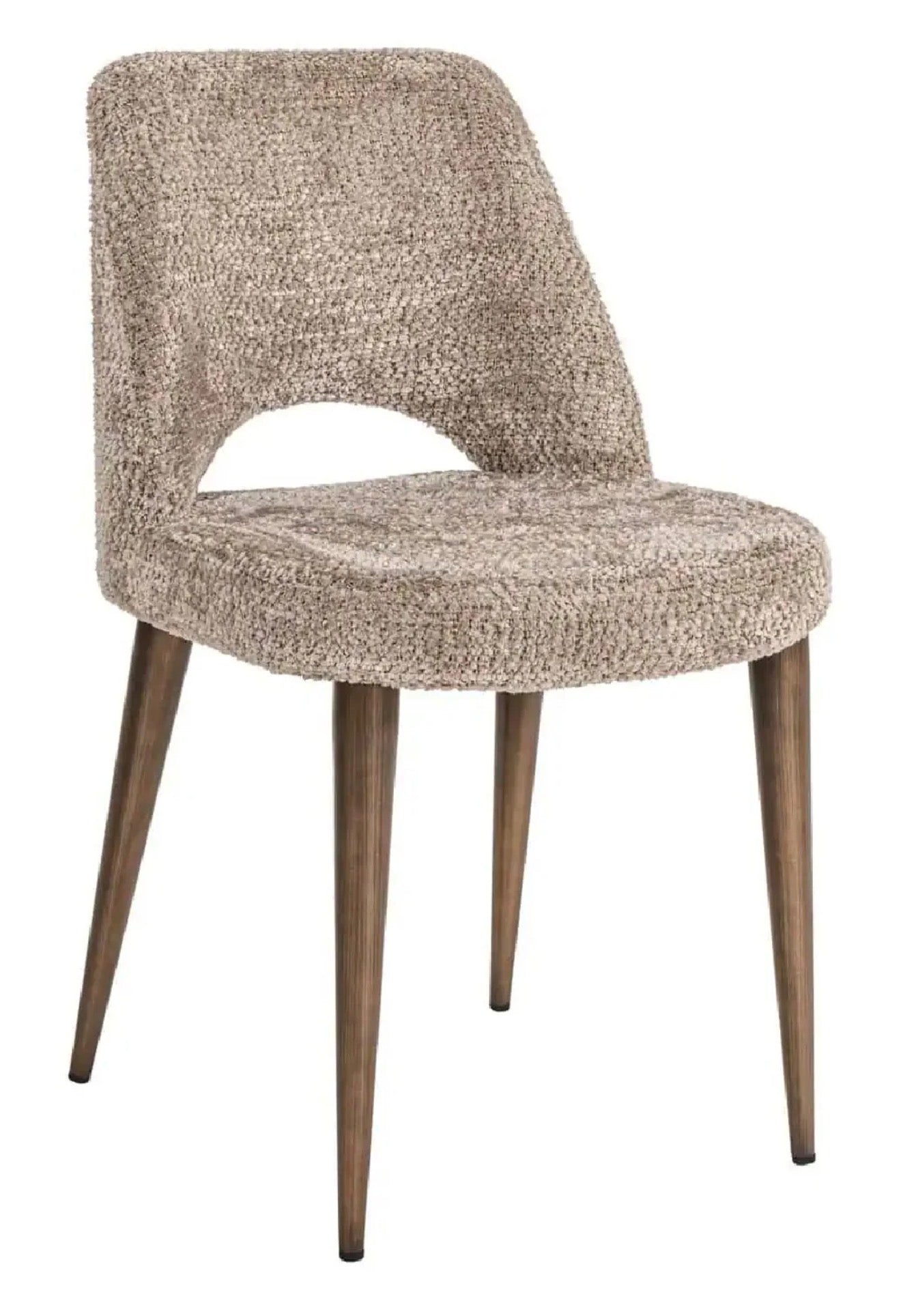 Casa Milano – Cut-Out Cream Dining Chairs (Set of 2) | Richmond Interiors Delphine