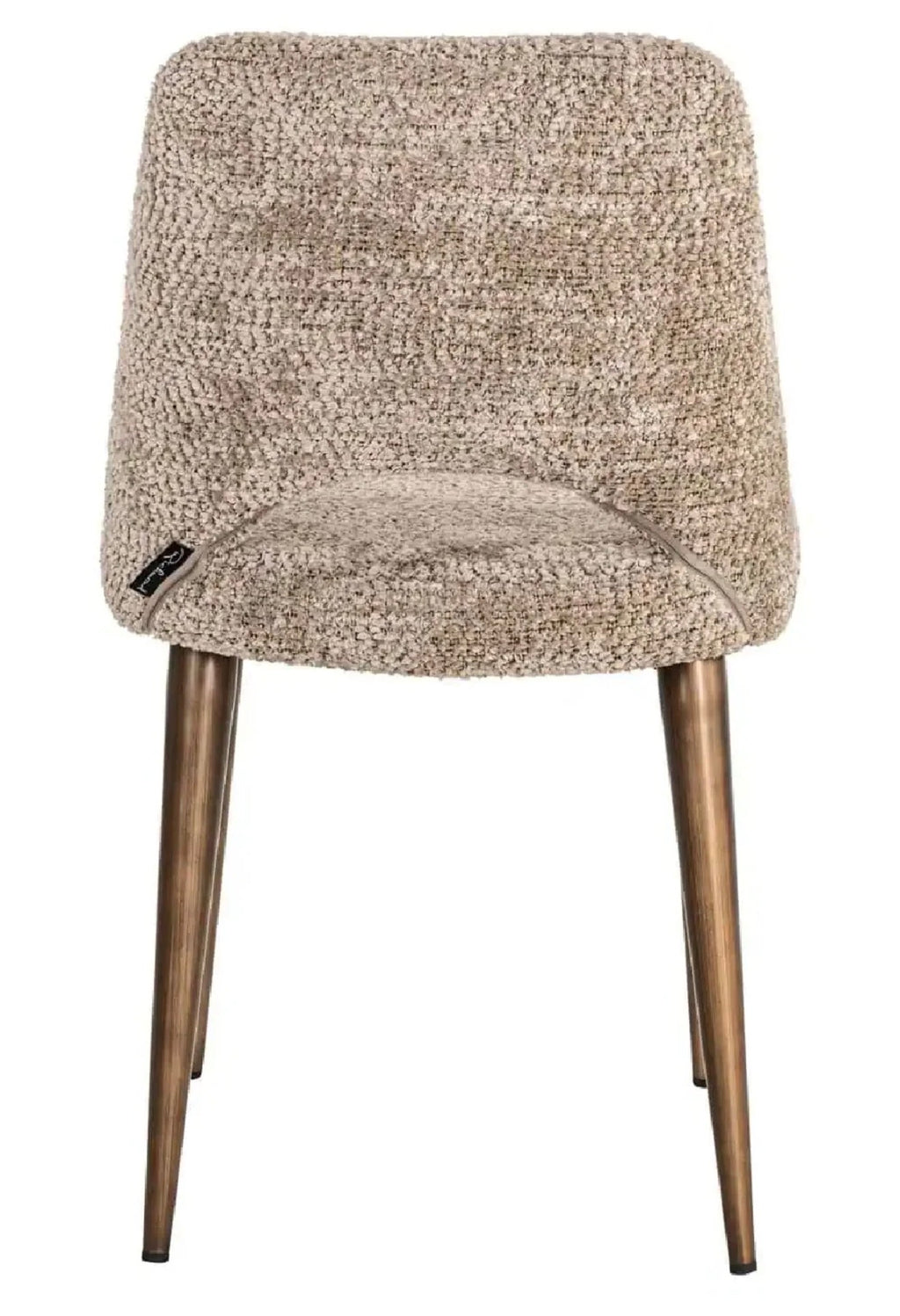 Casa Milano – Cut-Out Cream Dining Chairs (Set of 2) | Richmond Interiors Delphine