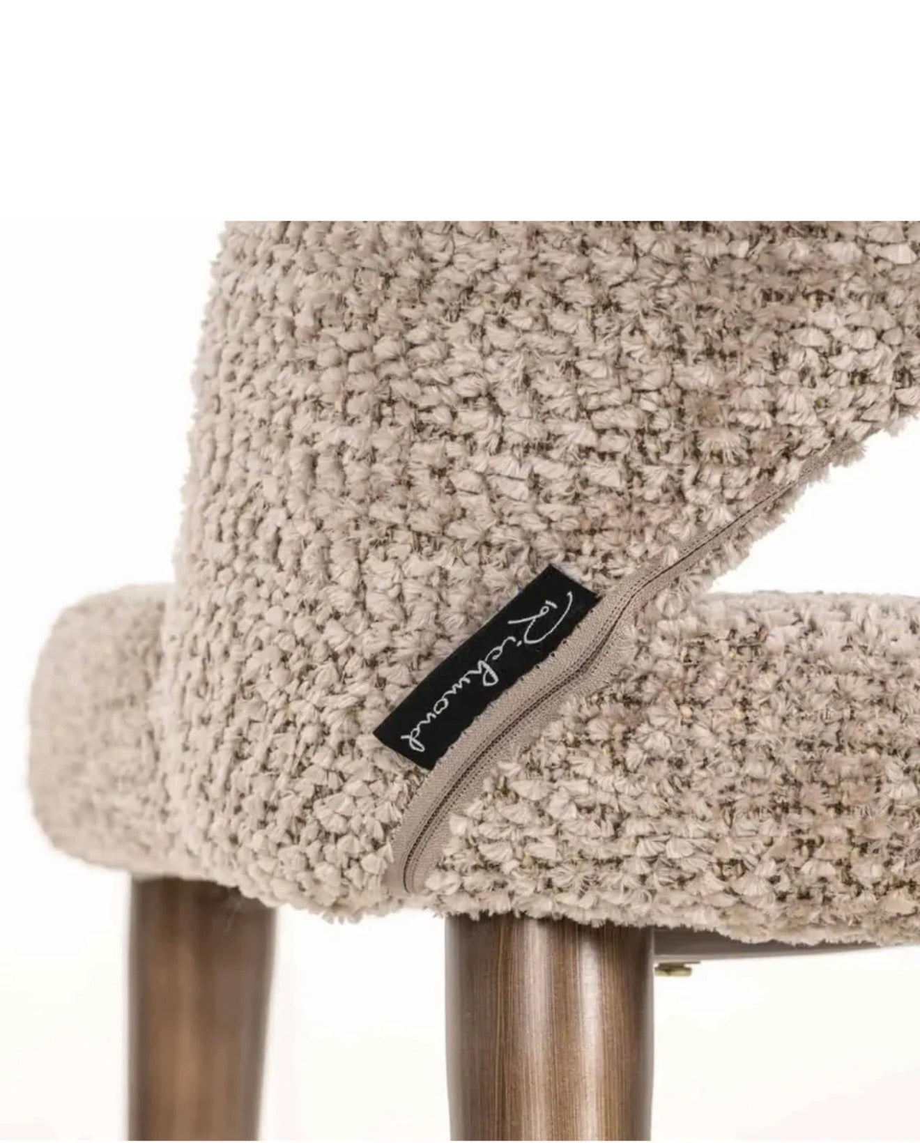 Casa Milano – Cut-Out Cream Dining Chairs (Set of 2) | Richmond Interiors Delphine