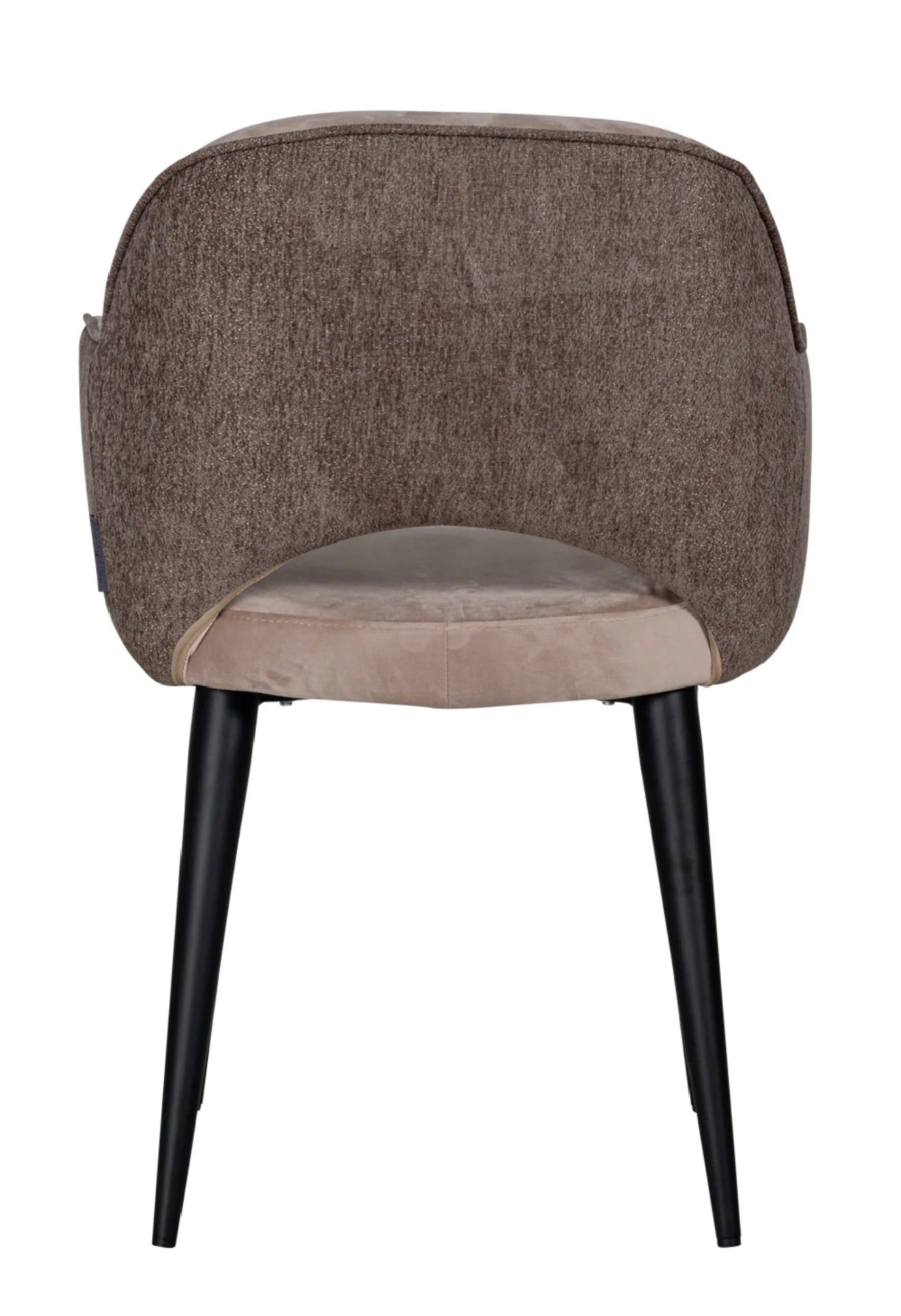 Casa Milano – Khaki Cut-Out Back Dining Armchair | Richmond Interiors Giovanna