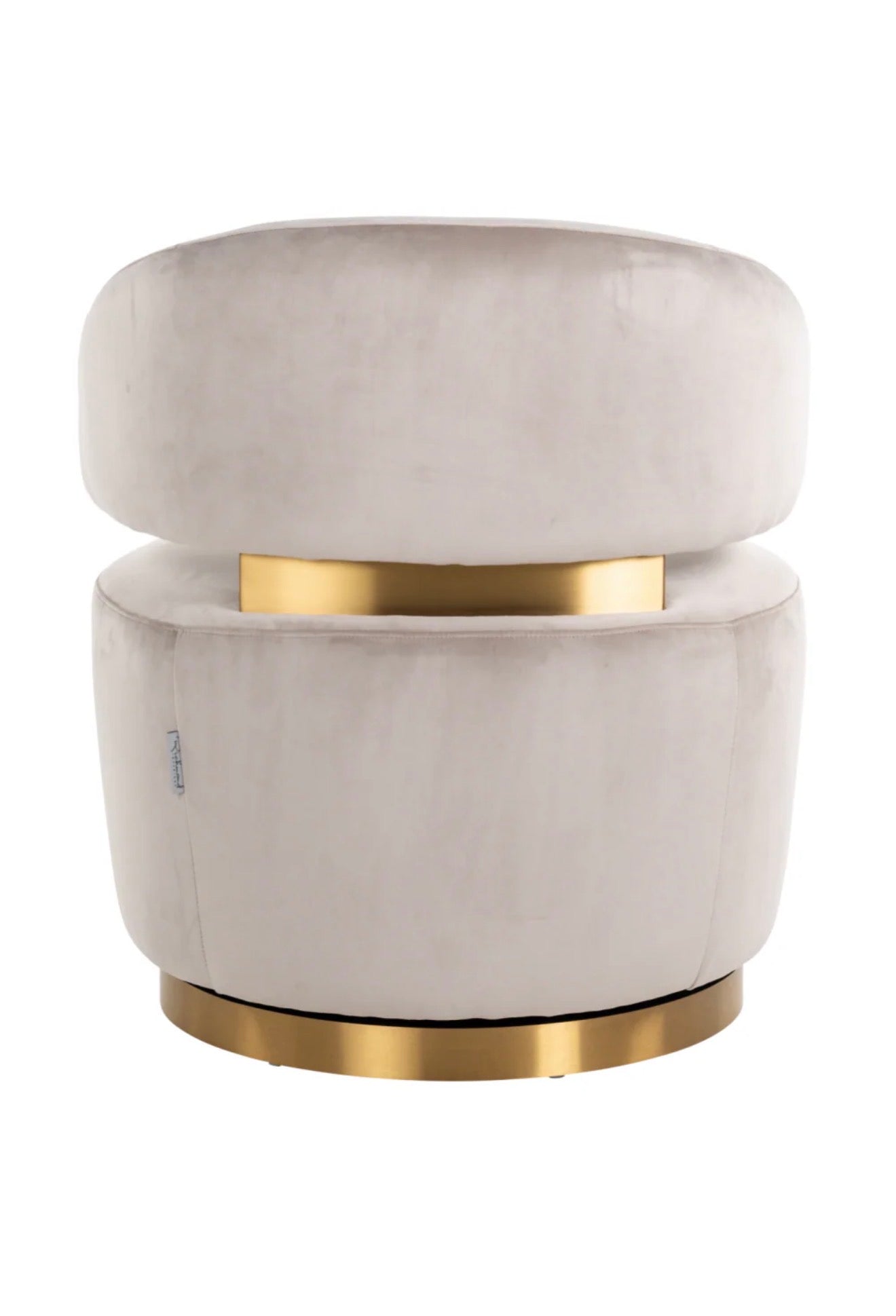 Casa Milano – Modern Velvet Swivel Chair | Richmond Interiors Maxime