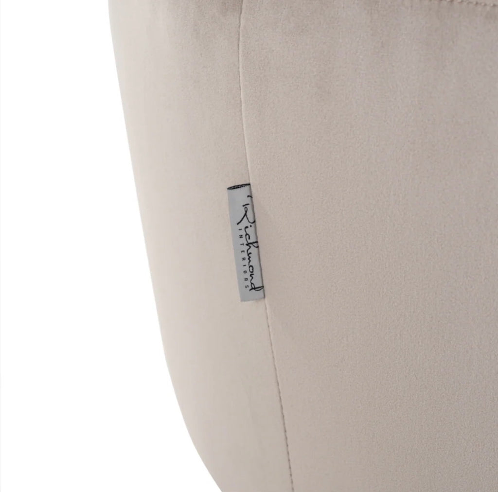 Casa Milano Maxime Modern Velvet Swivel Chair