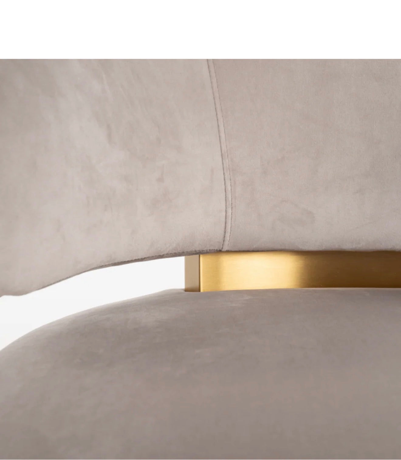 Casa Milano Maxime Modern Velvet Swivel Chair