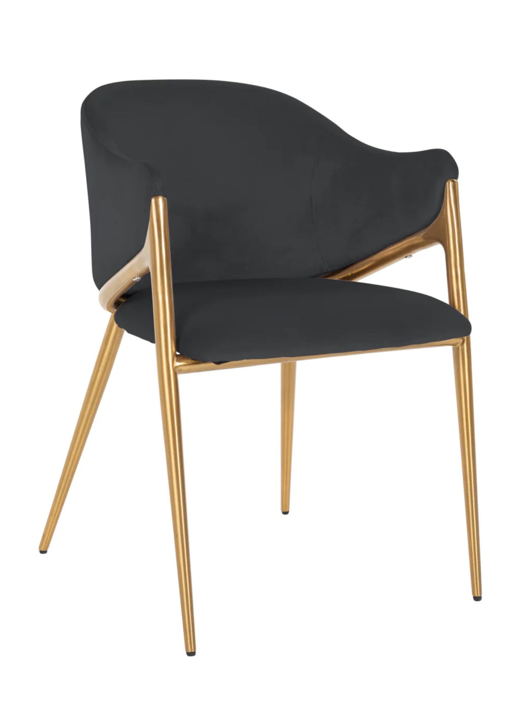 Casa Milano – Modern Velvet Dining Chair