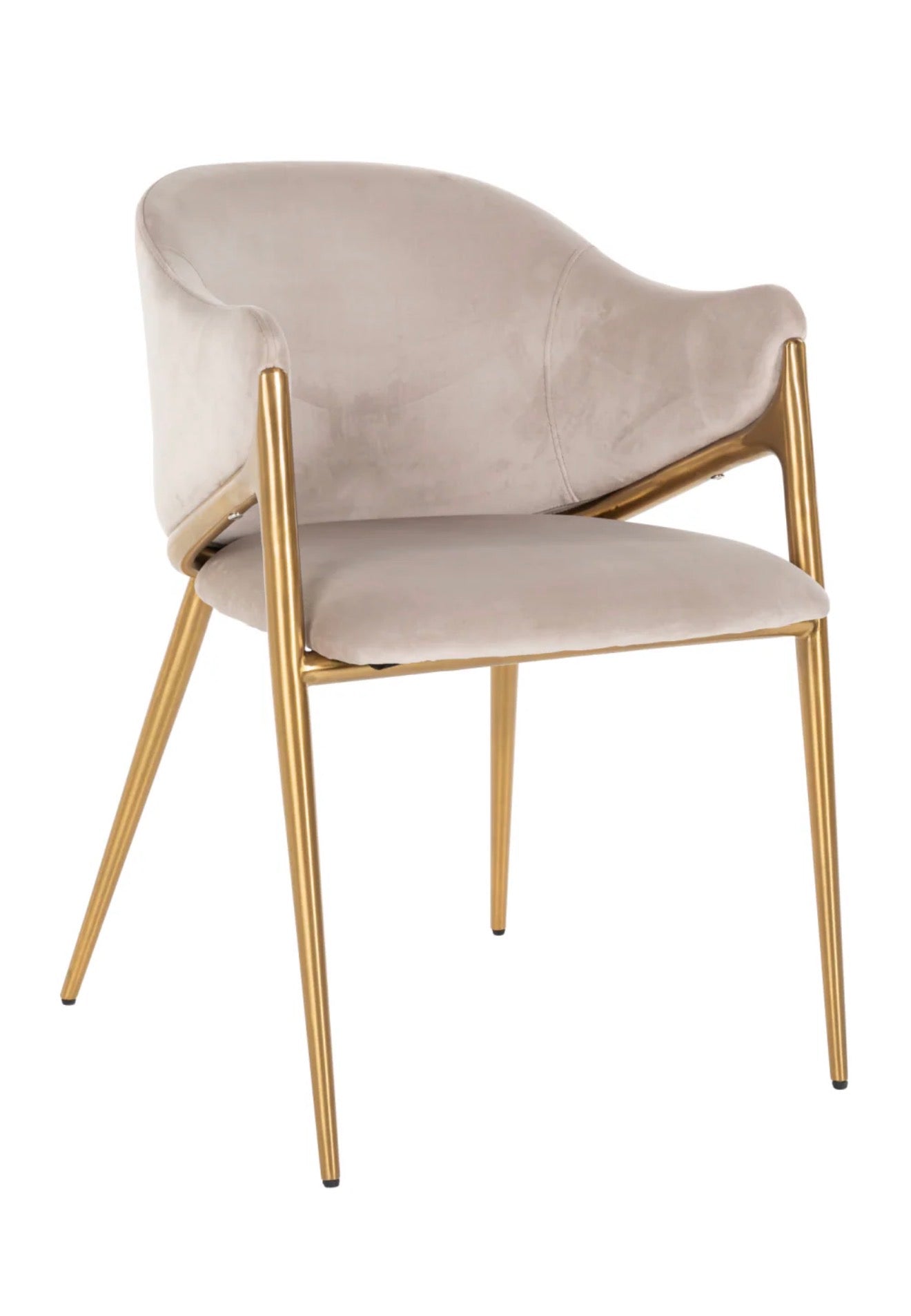 Casa Milano – Modern Velvet Dining Chair
