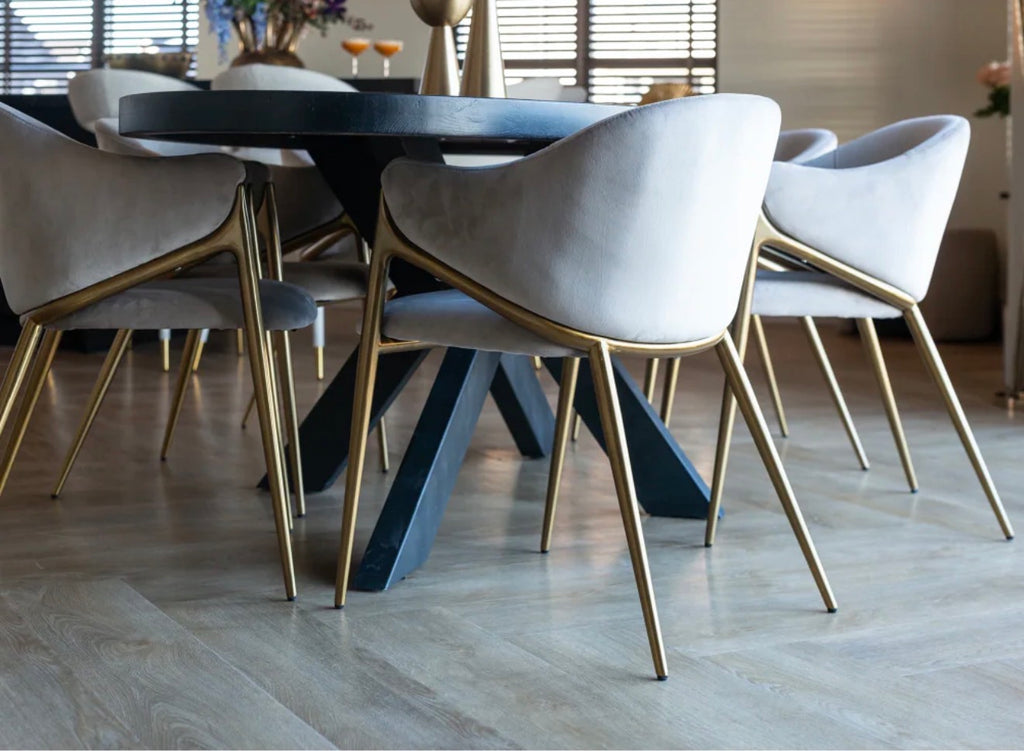 Casa Milano – Modern Velvet Dining Chair