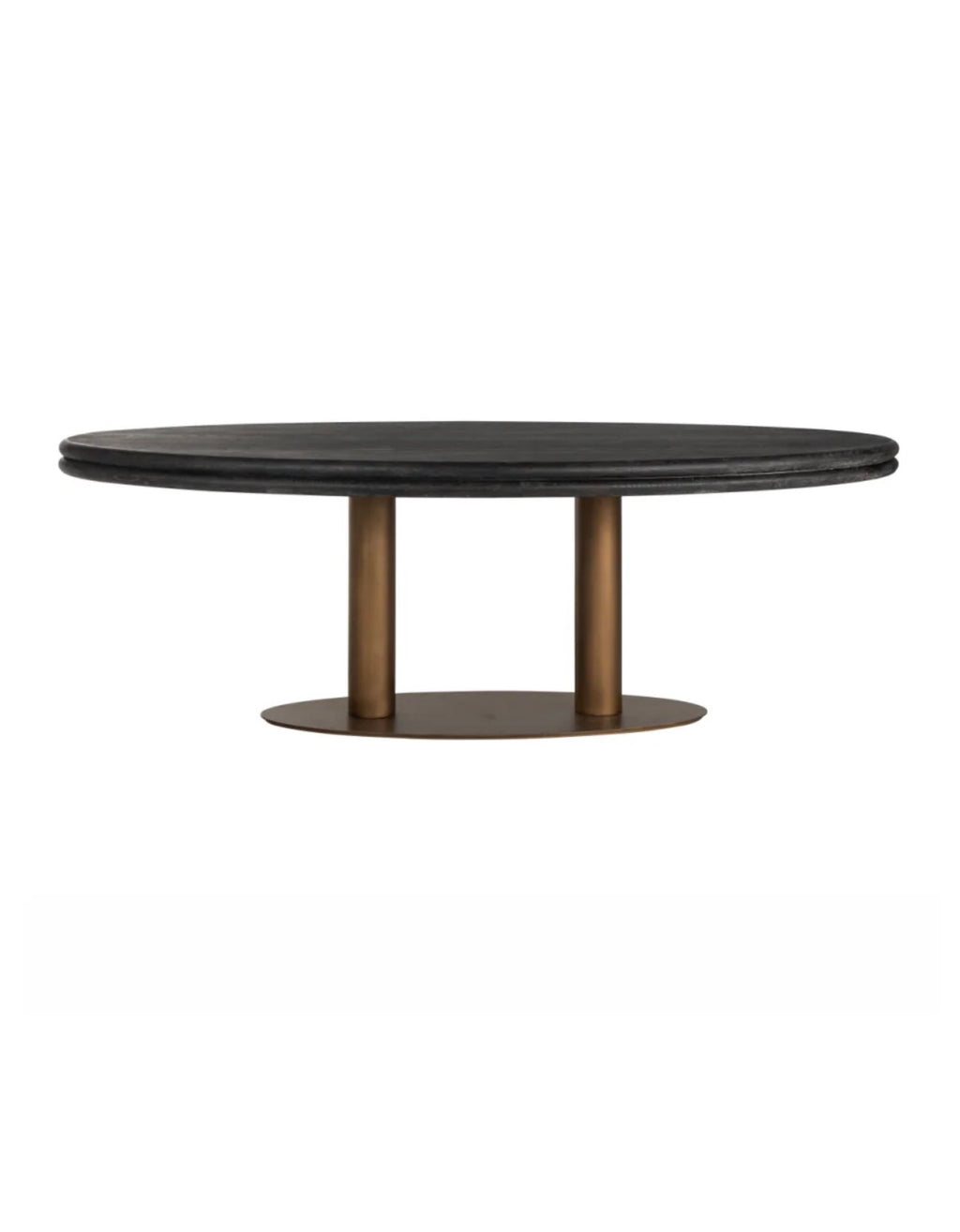 Casa Milano – Oval Oak Dining Table | Richmond Interiors Macaron