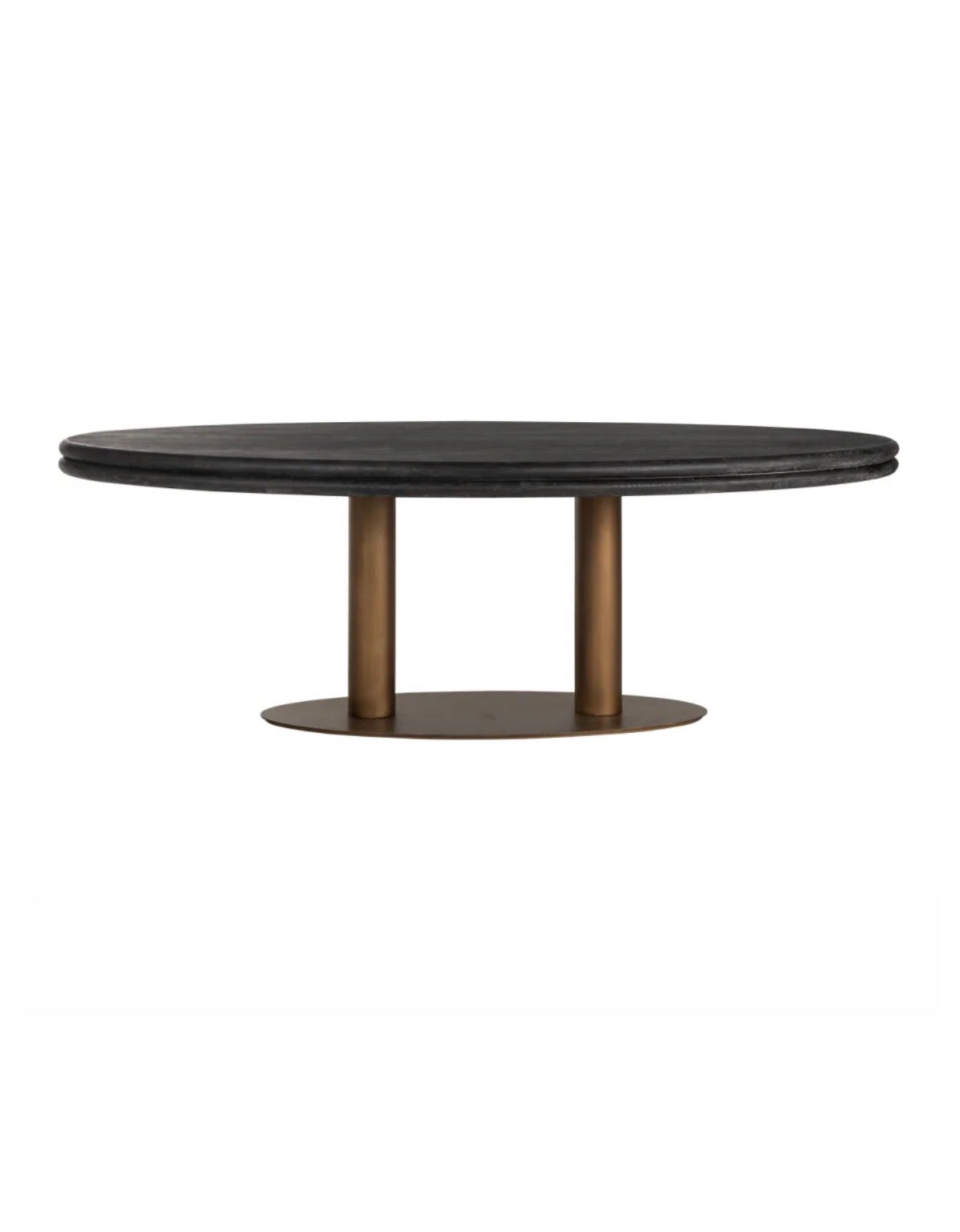 Casa Milano – Oval Oak Dining Table | Richmond Interiors Macaron
