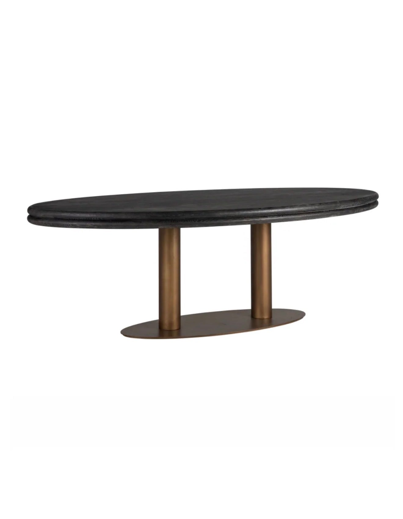 Casa Milano – Oval Oak Dining Table | Richmond Interiors Macaron