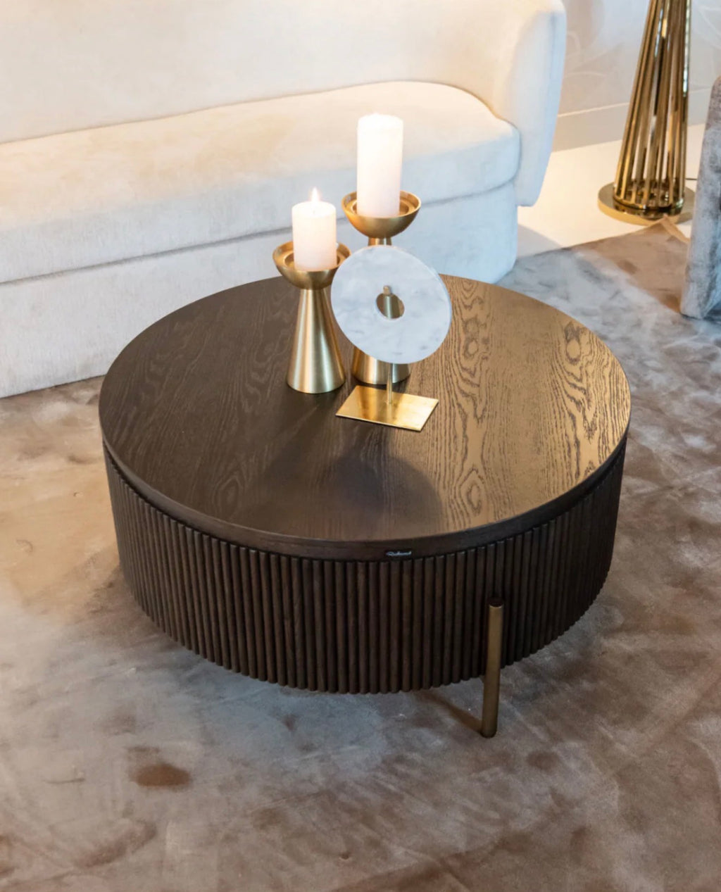 Casa Milano – Luxor Contemporary Coffee Table