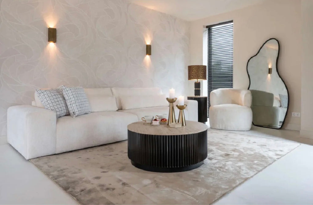 Casa Milano – Organic-Shaped Contemporary Mirror | Richmond Interiors Aldon