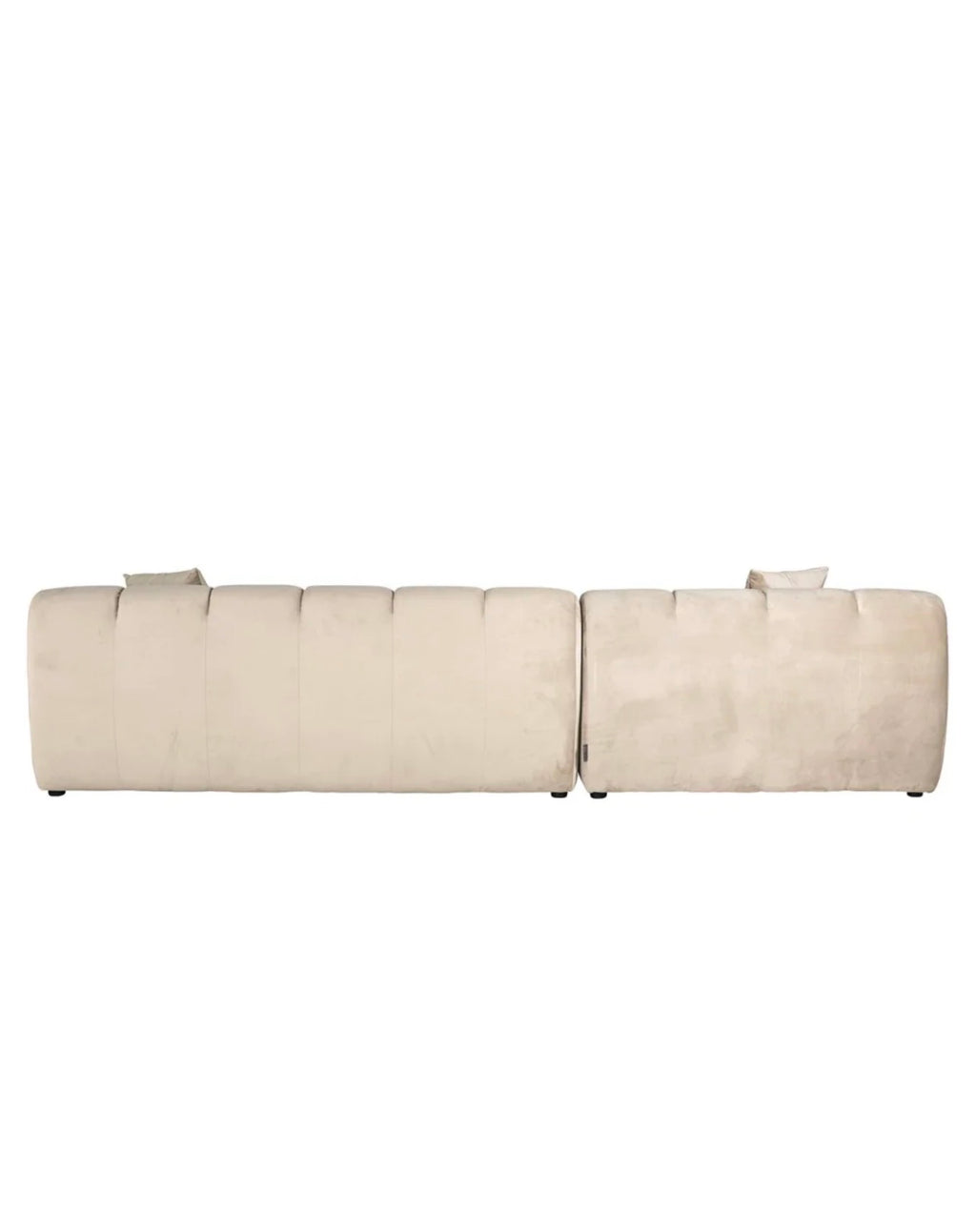 Casa Milano – Casa Milano – Cube Velvet Modular Lounge Sofa (Khaki)