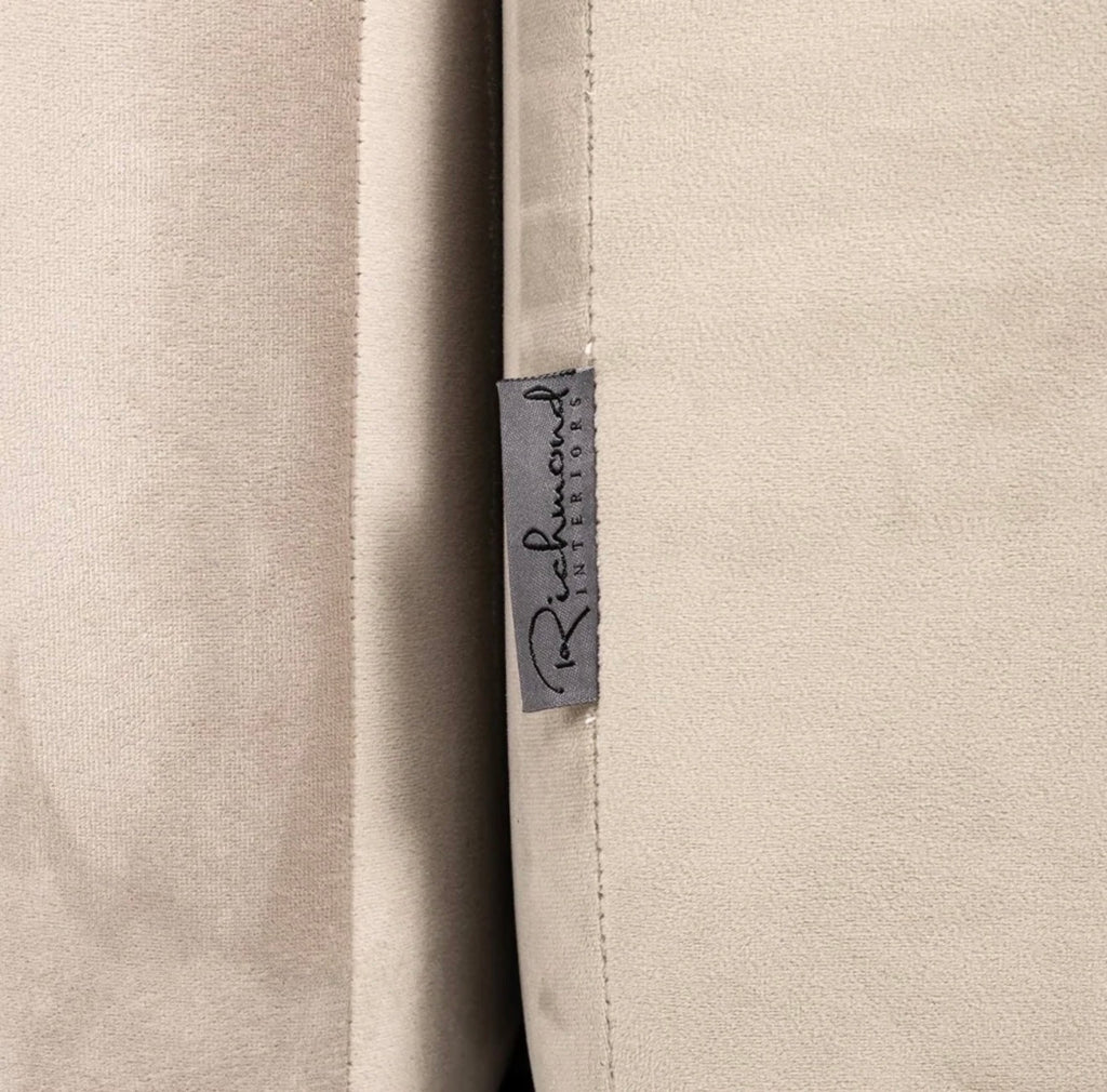 Casa Milano – Casa Milano – Cube Velvet Modular Lounge Sofa (Khaki)