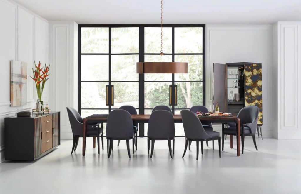 Casa Milano – Blue Modern Side Chair