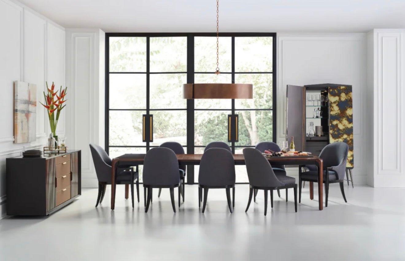 Casa Milano – Blue Modern Side Chair