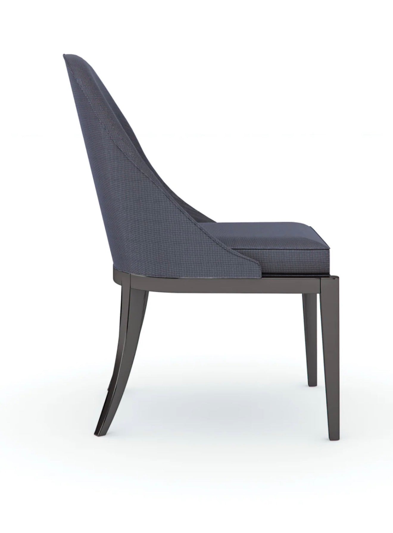 Casa Milano – Blue Modern Side Chair