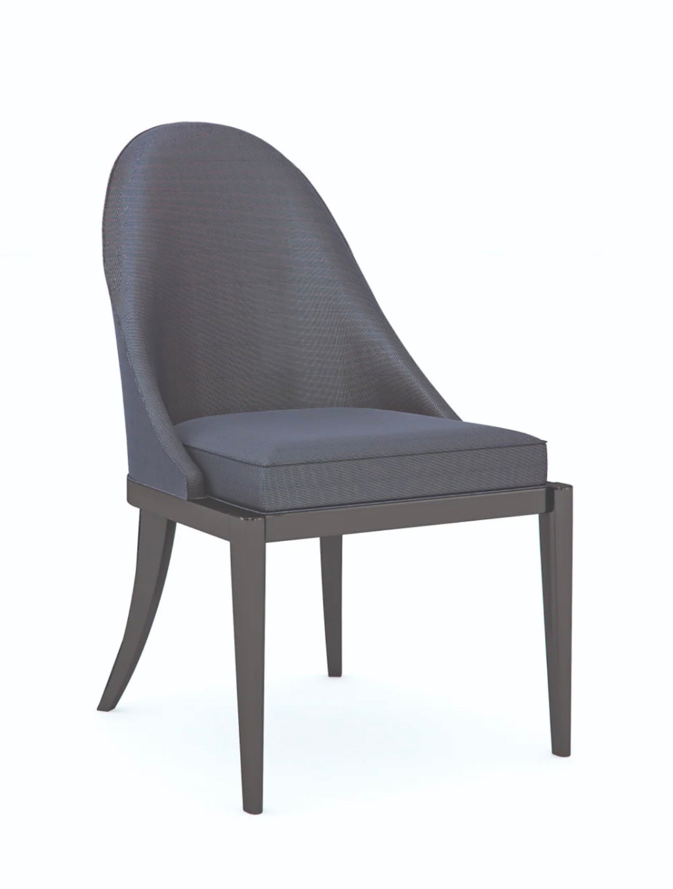 Casa Milano – Blue Modern Side Chair