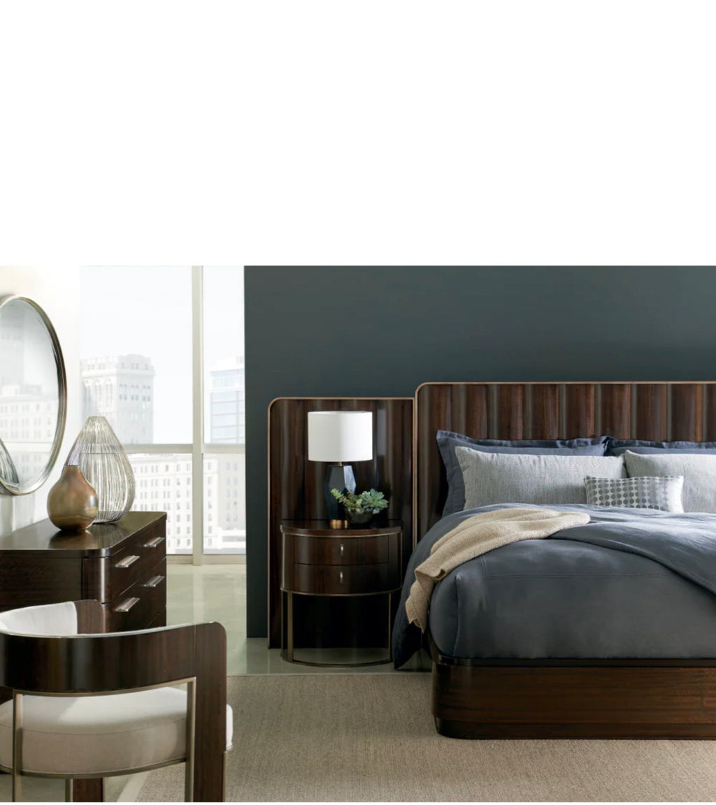 Casa Milano – Semi-Circular Nightstand