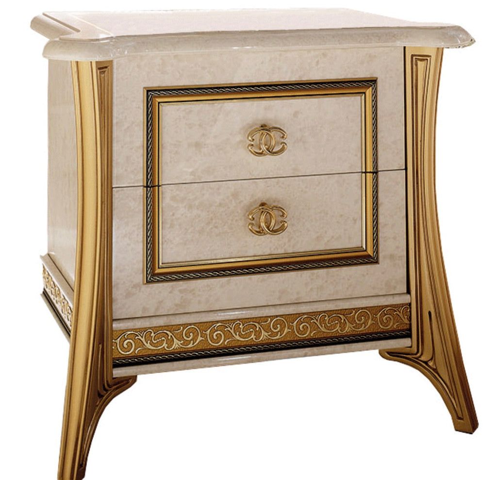 Casa Milano Melodia Italian Nightstand