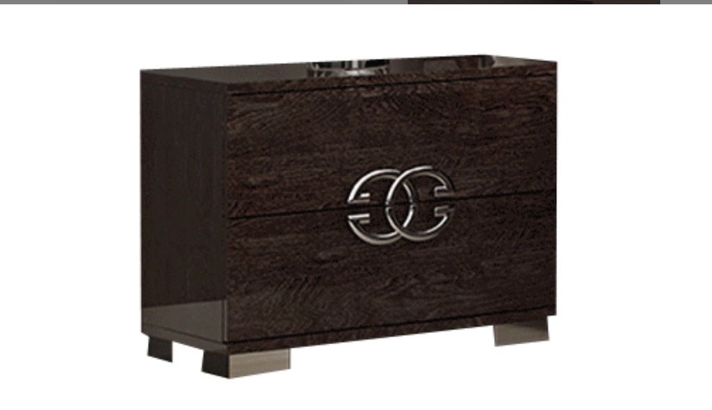 Casa Milano Modern Wood Nightstand – Luxury European Design