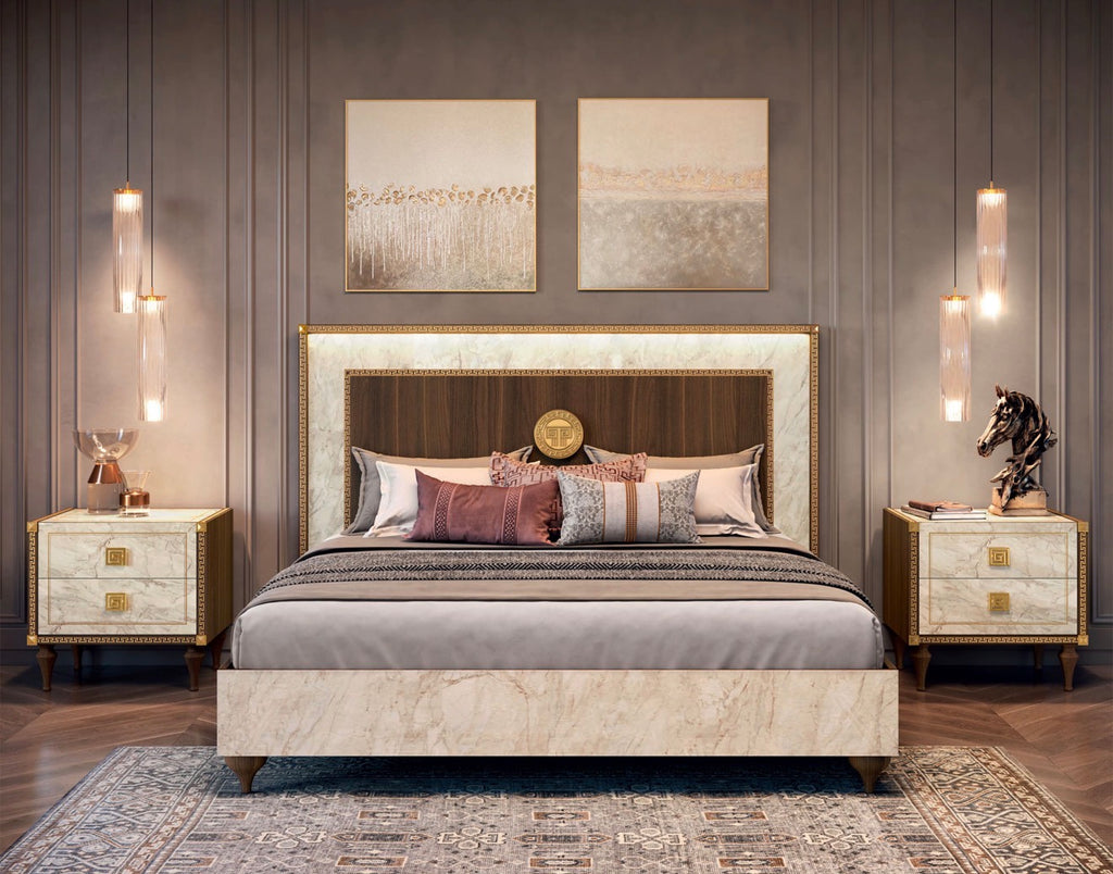 Casa Milano – Italian Luxury Bedroom Set