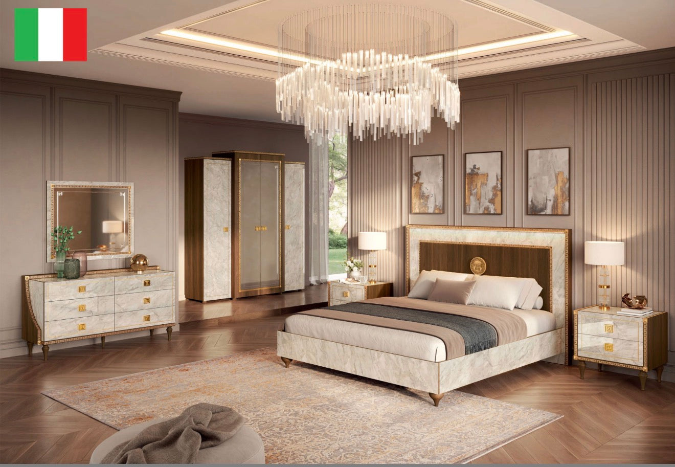 Casa Milano – Italian Luxury Bedroom Set
