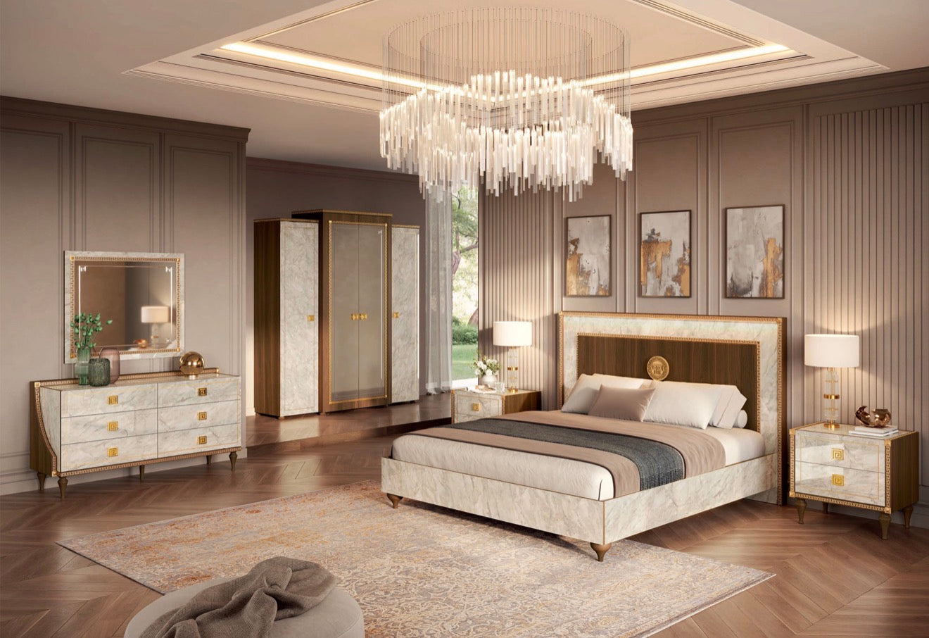 Casa Milano – Italian Luxury Bedroom Set