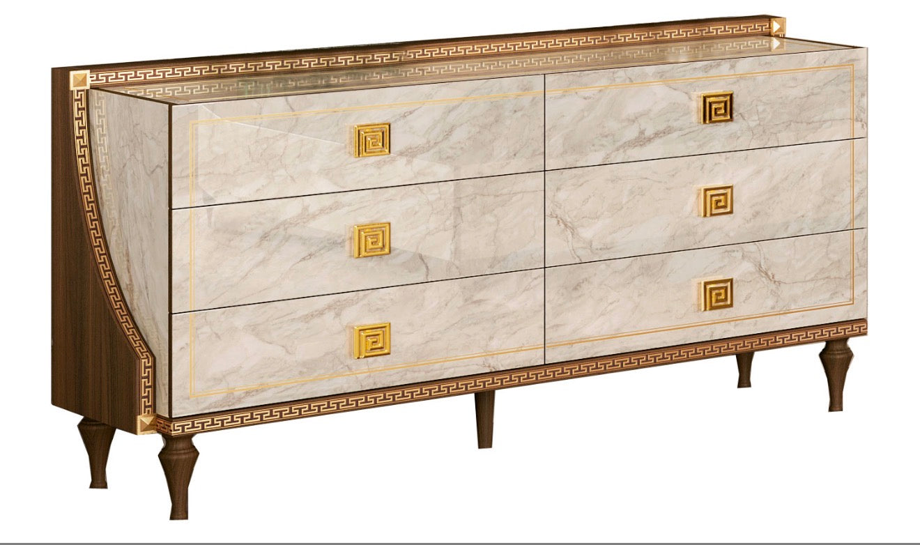 Casa Milano – Italian Luxury Bedroom Set