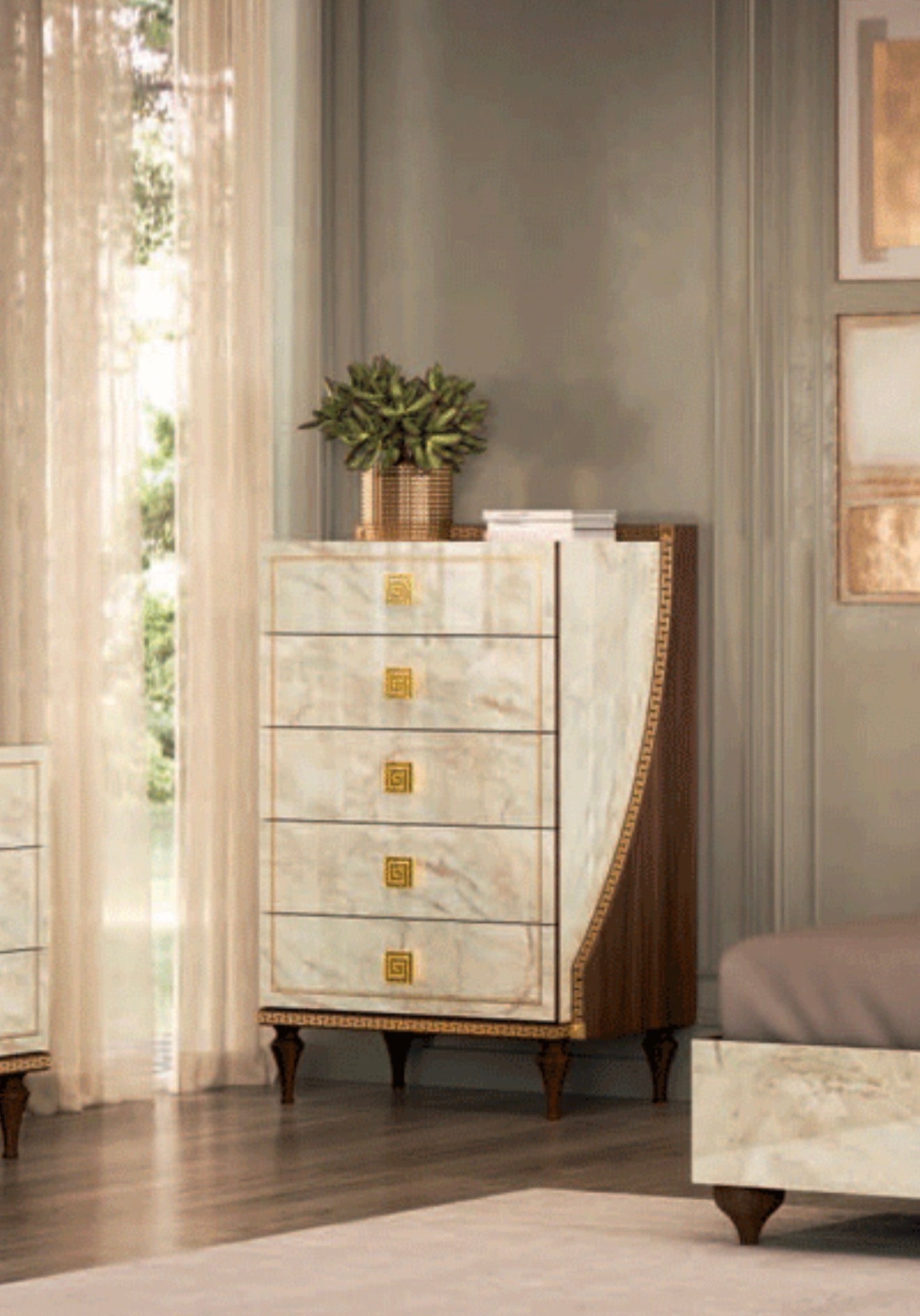 Casa Milano – Italian Luxury Bedroom Set