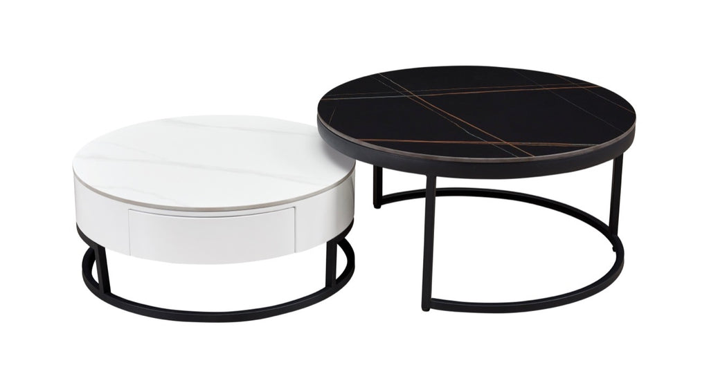 Casa Milano – B038 Luxury Marble Coffee Table | Modern Italian Design