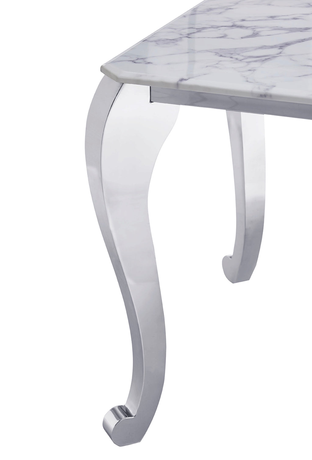 Casa Milano – CF110 Italian Statement Marble Coffee Table | Luxury Stainless Steel Design