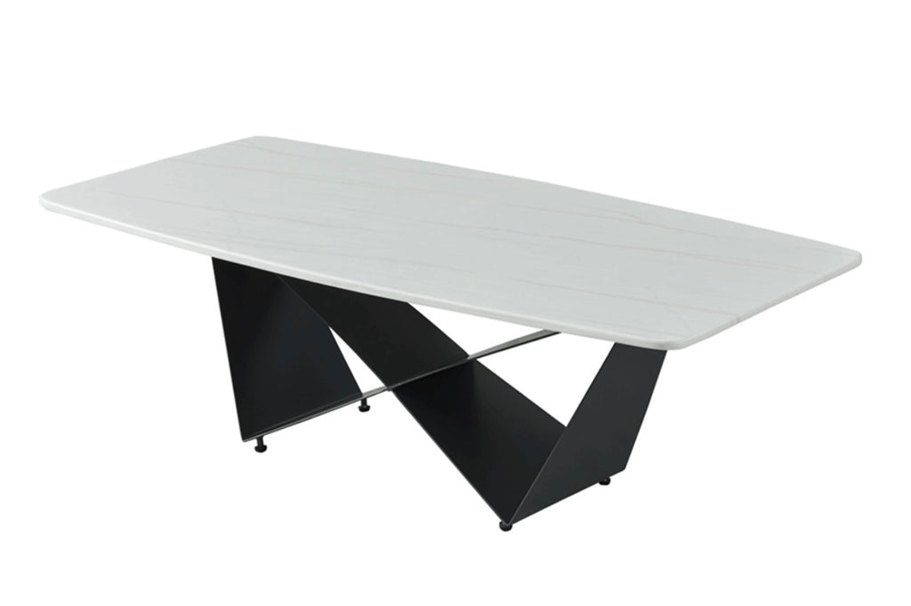 Casa Milano – 102 Italian Statement Marble Coffee Table | Sculptural Modern Design