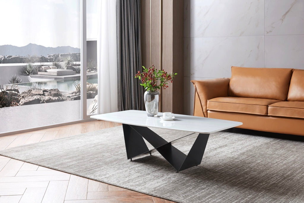 Casa Milano – 102 Italian Statement Marble Coffee Table | Sculptural Modern Design