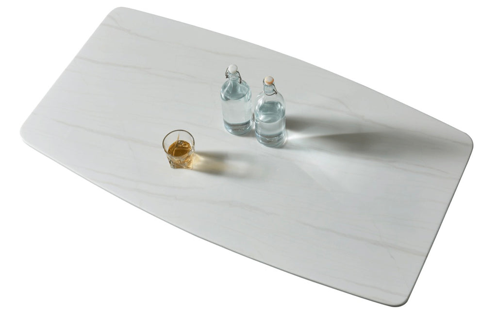 Casa Milano – 102 Italian Statement Marble Coffee Table | Sculptural Modern Design